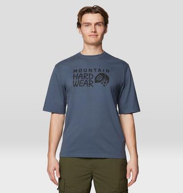 Men's MHW Logo Short Sleeve, Color: Moon Blue, image 5