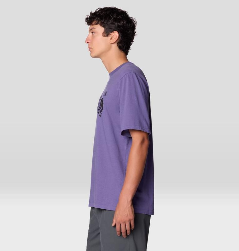 MHW &agrave; manches courtes avec logo, Color: Allium, image 3