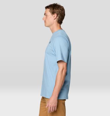 Men's MHW Back Logo Short Sleeve, Color: Element, image 3