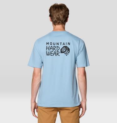 Men's MHW Back Logo Short Sleeve, Color: Element, image 2