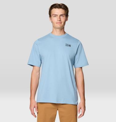 Men's MHW Back Logo Short Sleeve, Color: Element, image 1