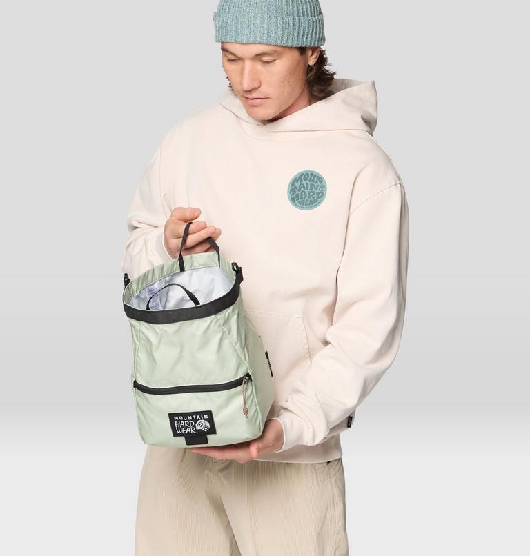 F25 Camp 4 Chalk Bucket | 384 | O/S, Color: Cactus White, image 5