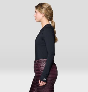 Women's Butter Up Long Sleeve, Color: Black, image 16