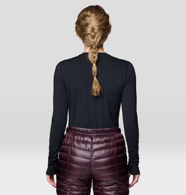 Women's Butter Up Long Sleeve, Color: Black, image 15