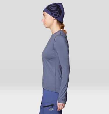 Women's Butter Up Long Sleeve, Color: Blue Slate, image 20