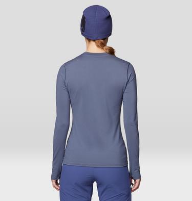 Women's Butter Up Long Sleeve, Color: Blue Slate, image 19