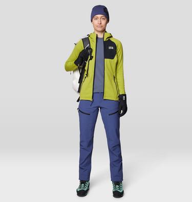 Women's Butter Up Long Sleeve, Color: Blue Slate, image 18