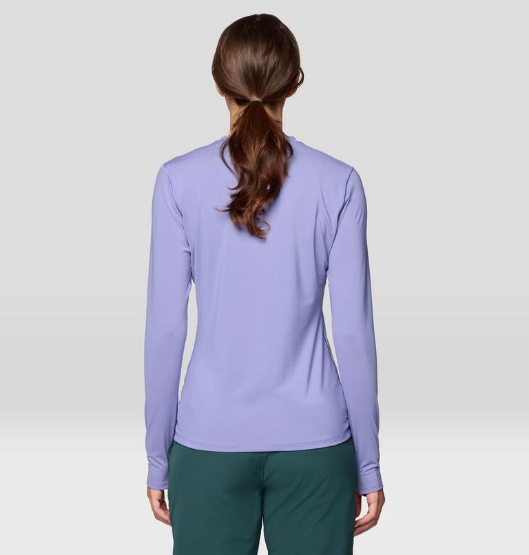 Women's Butter Up Long Sleeve, Color: Avid, image 2