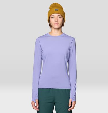 Women's Butter Up Long Sleeve, Color: Avid, image 9