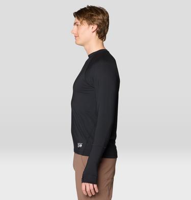 Men's Butter Up Long Sleeve, Color: Black, image 7
