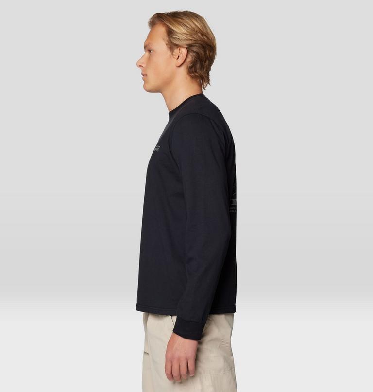 Men's MHW Winter Tour Long Sleeve, Color: Black, image 3