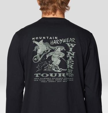 Men's MHW Winter Tour Long Sleeve, Color: Black, image 12