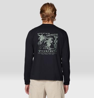 Men's MHW Winter Tour Long Sleeve, Color: Black, image 6