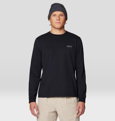 Men's MHW Winter Tour Long Sleeve, Color: Black, image 5