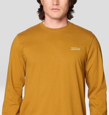 Men's MHW Winter Tour Long Sleeve, Color: Underbrush, image 4