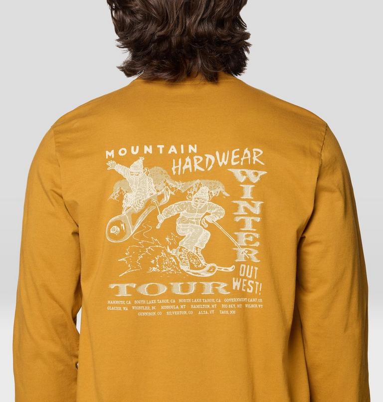 Homme MHW Winter Tour Manches longues, Color: Underbrush, image 5