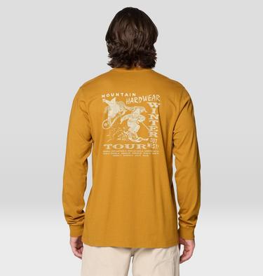 Men's MHW Winter Tour Long Sleeve, Color: Underbrush, image 2