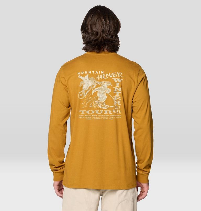 Homme MHW Winter Tour Manches longues, Color: Underbrush, image 2