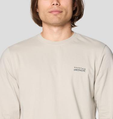 Men's MHW Winter Tour Long Sleeve, Color: Oyster Shell, image 8