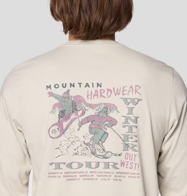 Homme MHW Winter Tour Manches longues, Color: Oyster Shell, image 5