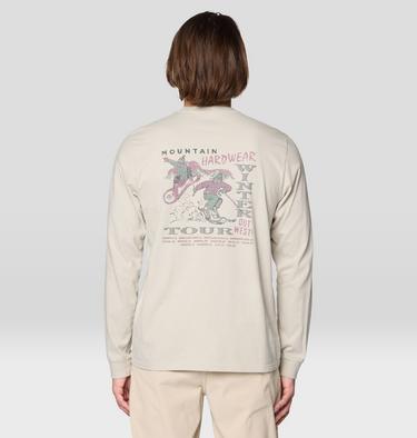 Men's MHW Winter Tour Long Sleeve, Color: Oyster Shell, image 4