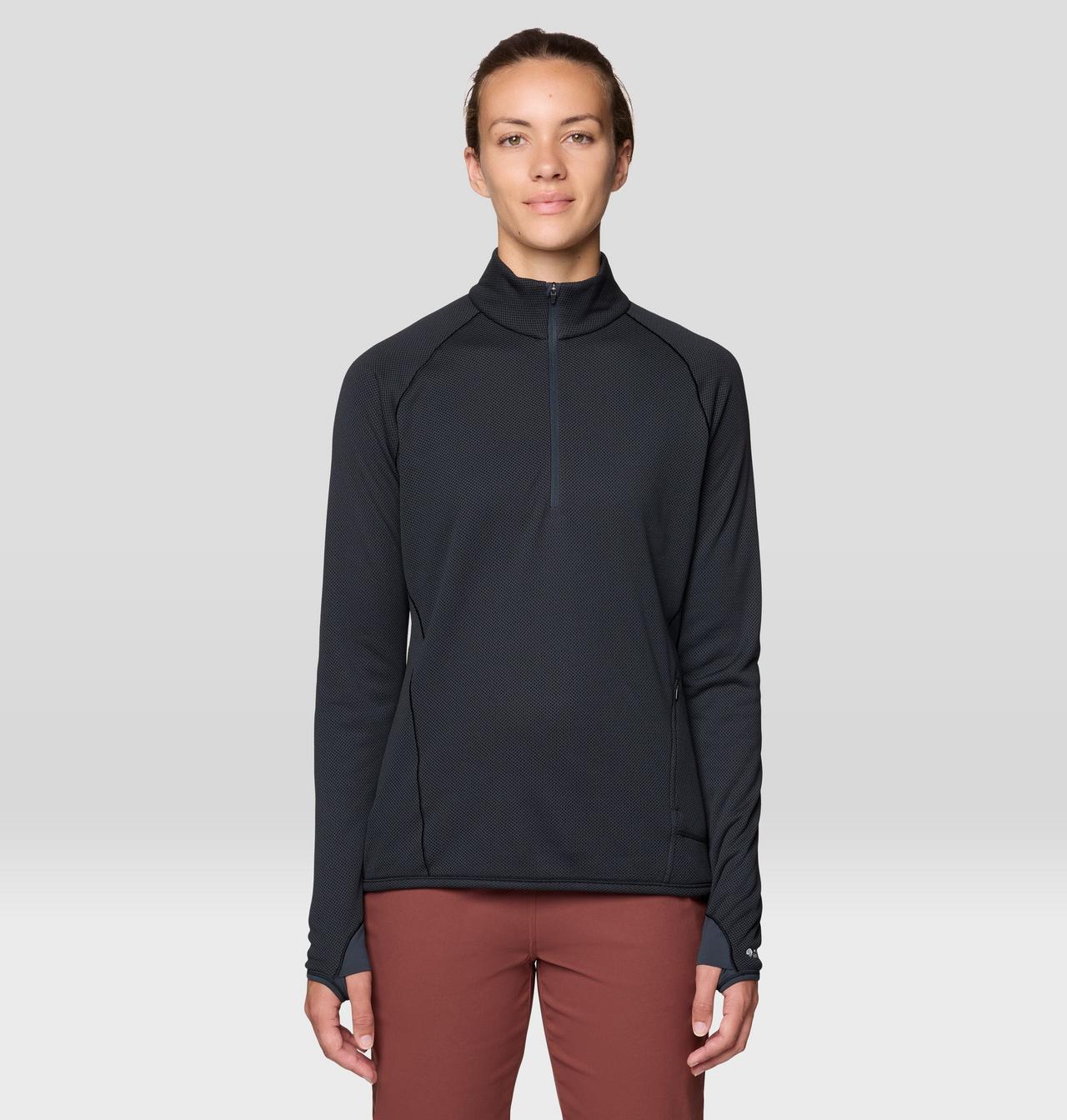 Women's AirMesh™ Half Zip | Mountain Hardwear