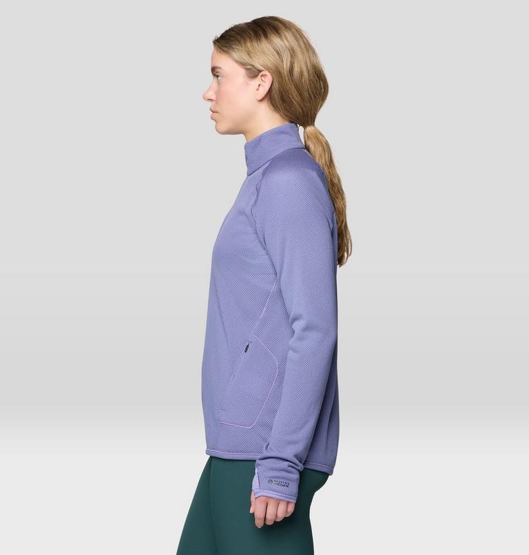 Women's AirMesh Half Zip, Color: Avid, image 3