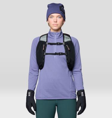 Women's AirMesh Half Zip, Color: Avid, image 4