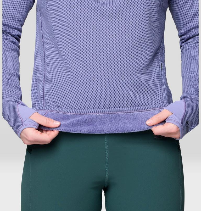 Women's AirMesh Half Zip, Color: Avid, image 7