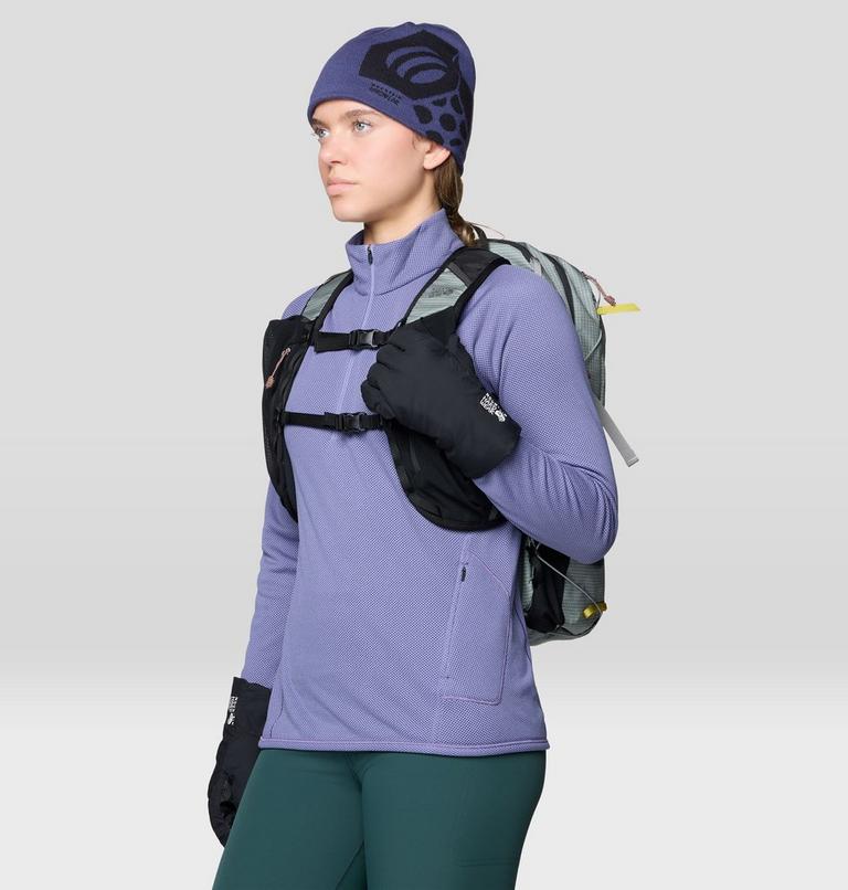 Women's AirMesh Half Zip, Color: Avid, image 8