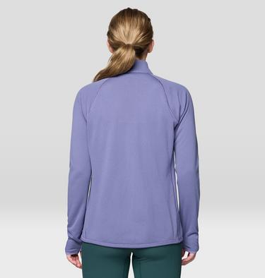 Women's AirMesh Half Zip, Color: Avid, image 2