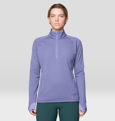 Women's AirMesh Half Zip, Color: Avid, image 1