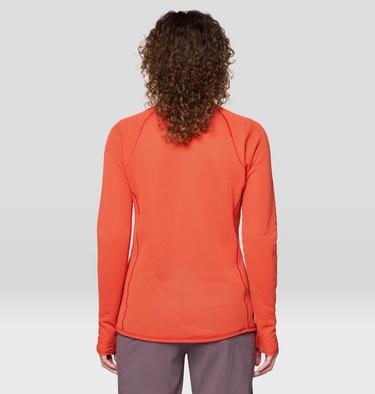 Women's AirMesh Half Zip, Color: Aspect, image 11