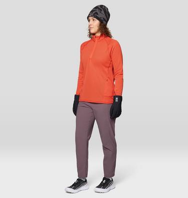 Women's AirMesh Half Zip, Color: Aspect, image 10