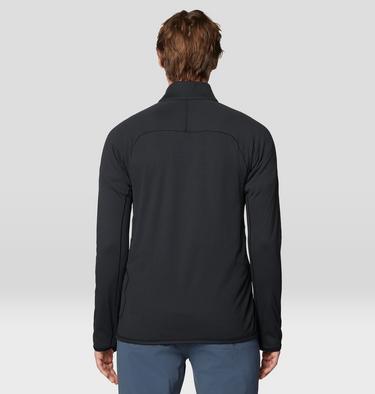 Men's AirMesh Half Zip, Color: Dark Storm, image 6