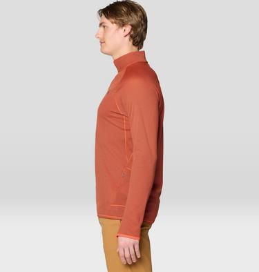 Men's AirMesh Half Zip, Color: Aspect, image 3
