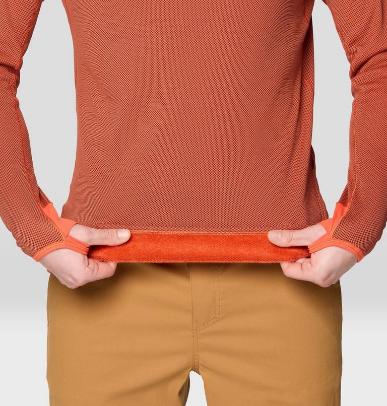 Men's AirMesh Half Zip, Color: Aspect, image 6