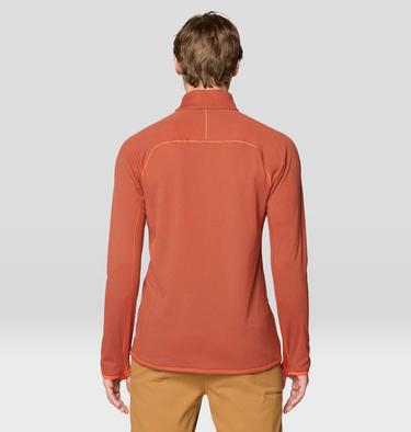 Men's AirMesh Half Zip, Color: Aspect, image 2
