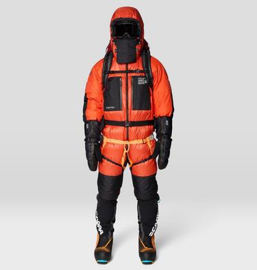 Men's Absolute Zero Suit, Color: State Orange, image 4