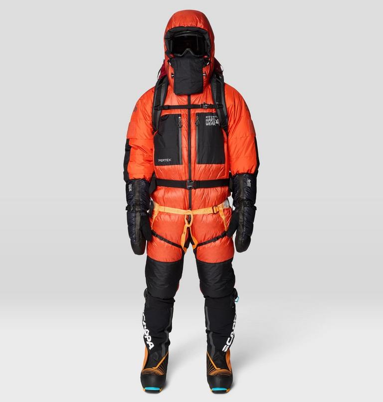 Men's Absolute Zero Suit, Color: State Orange, image 4