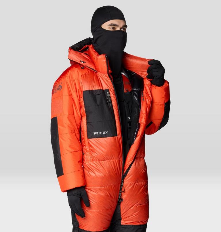 Men's Absolute Zero Suit, Color: State Orange, image 8