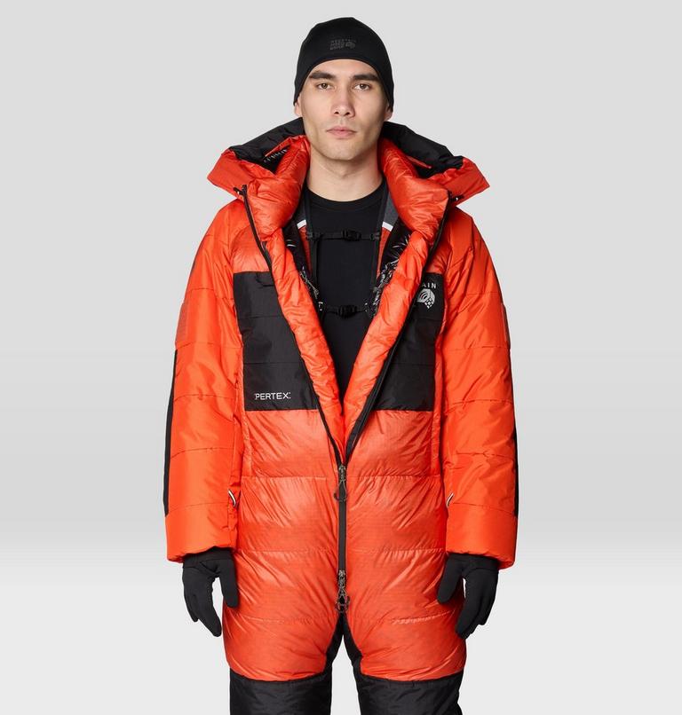 Men's Absolute Zero Suit, Color: State Orange, image 9