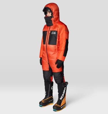 Men's Absolute Zero Suit, Color: State Orange, image 2