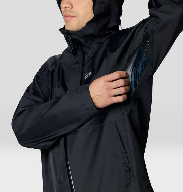 Men's Threshold Jacket, Color: Black, image 9