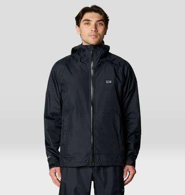 Men's Threshold Jacket, Color: Black, image 1