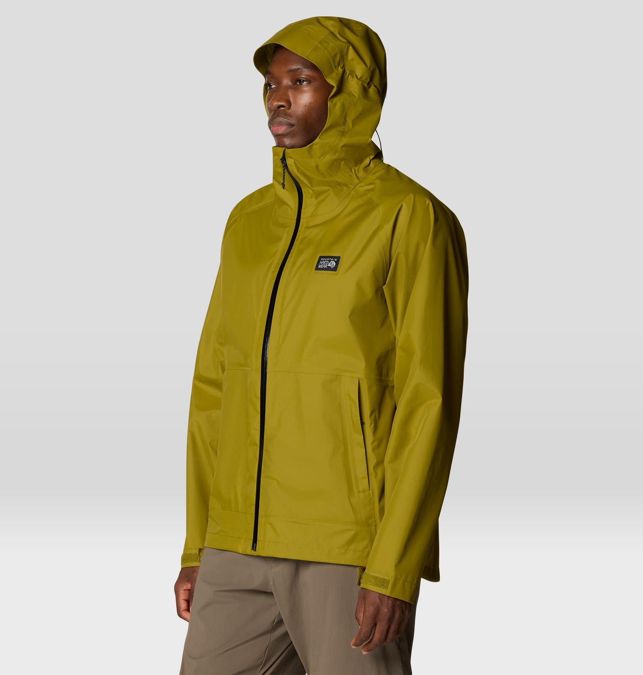 Men's Threshold™ Rain Jacket | Mountain Hardwear