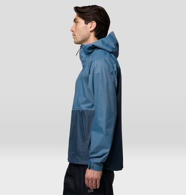 Men's Threshold Jacket, Color: Adriatic Blue, Moon Blue, image 12