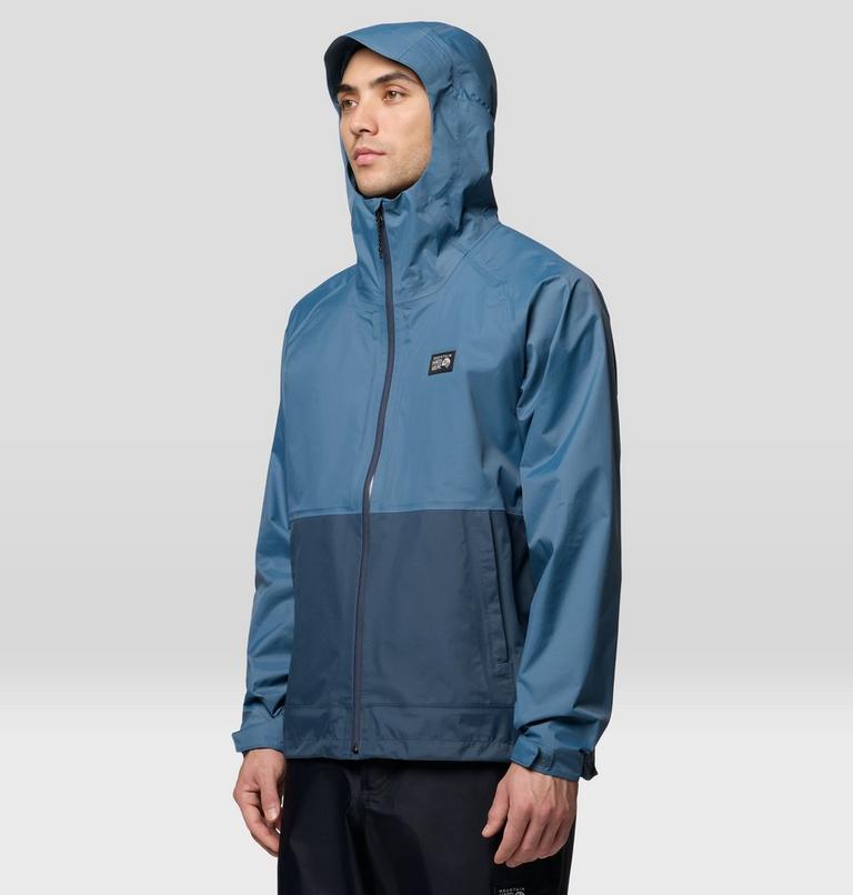 Men's Threshold Jacket, Color: Adriatic Blue, Moon Blue, image 5