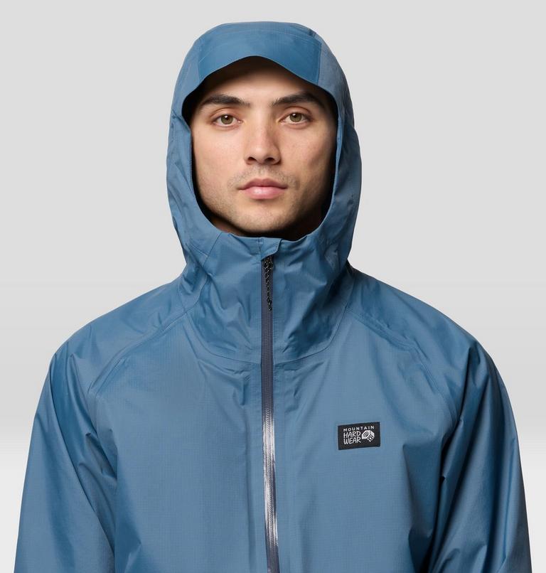 Men's Threshold Jacket, Color: Adriatic Blue, Moon Blue, image 6