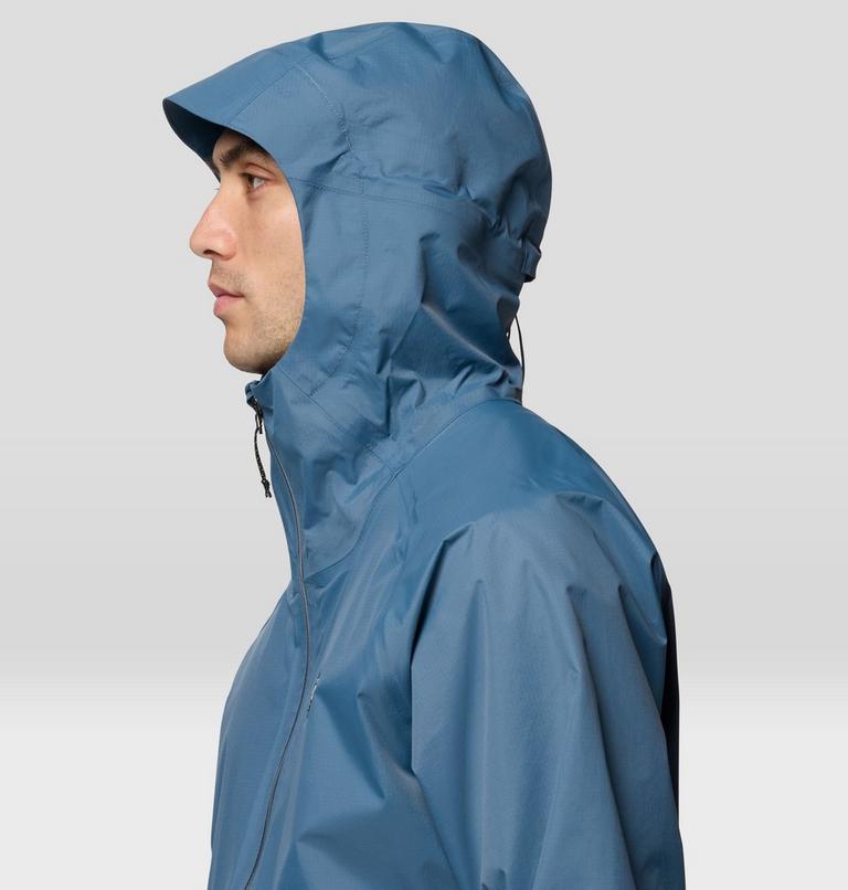 Men's Threshold Jacket, Color: Adriatic Blue, Moon Blue, image 7